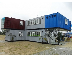 Nhà Container ghép - Container Sài Gòn Chấn Phát - Công Ty Cổ Phần Sài Gòn Chấn Phát